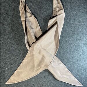 The Original Cowboy Polyester Easy Tie - Brown